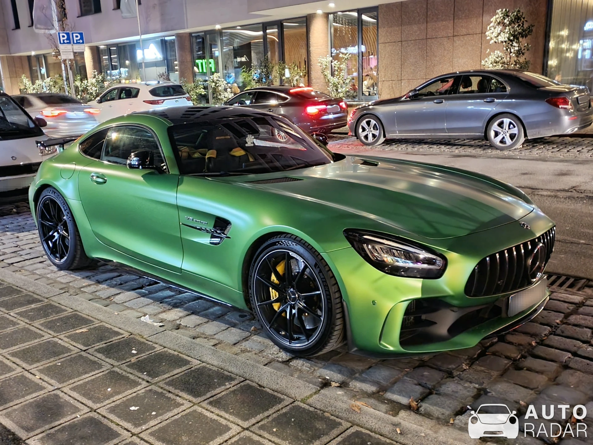 Mercedes-AMG GT R C190 spotted in Nürnberg, Deutschland
