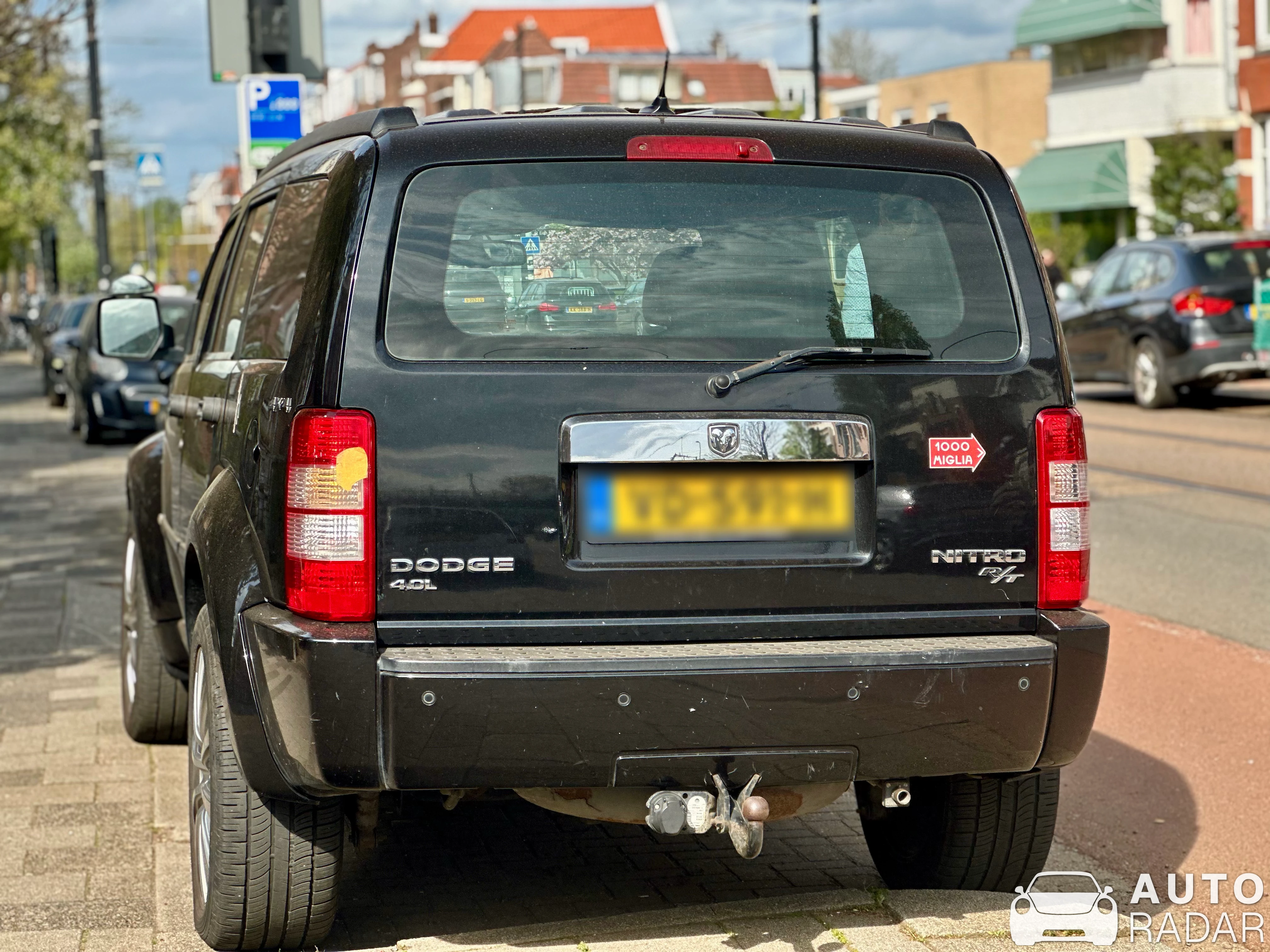 Dodge Nitro spotted in Rotterdam
