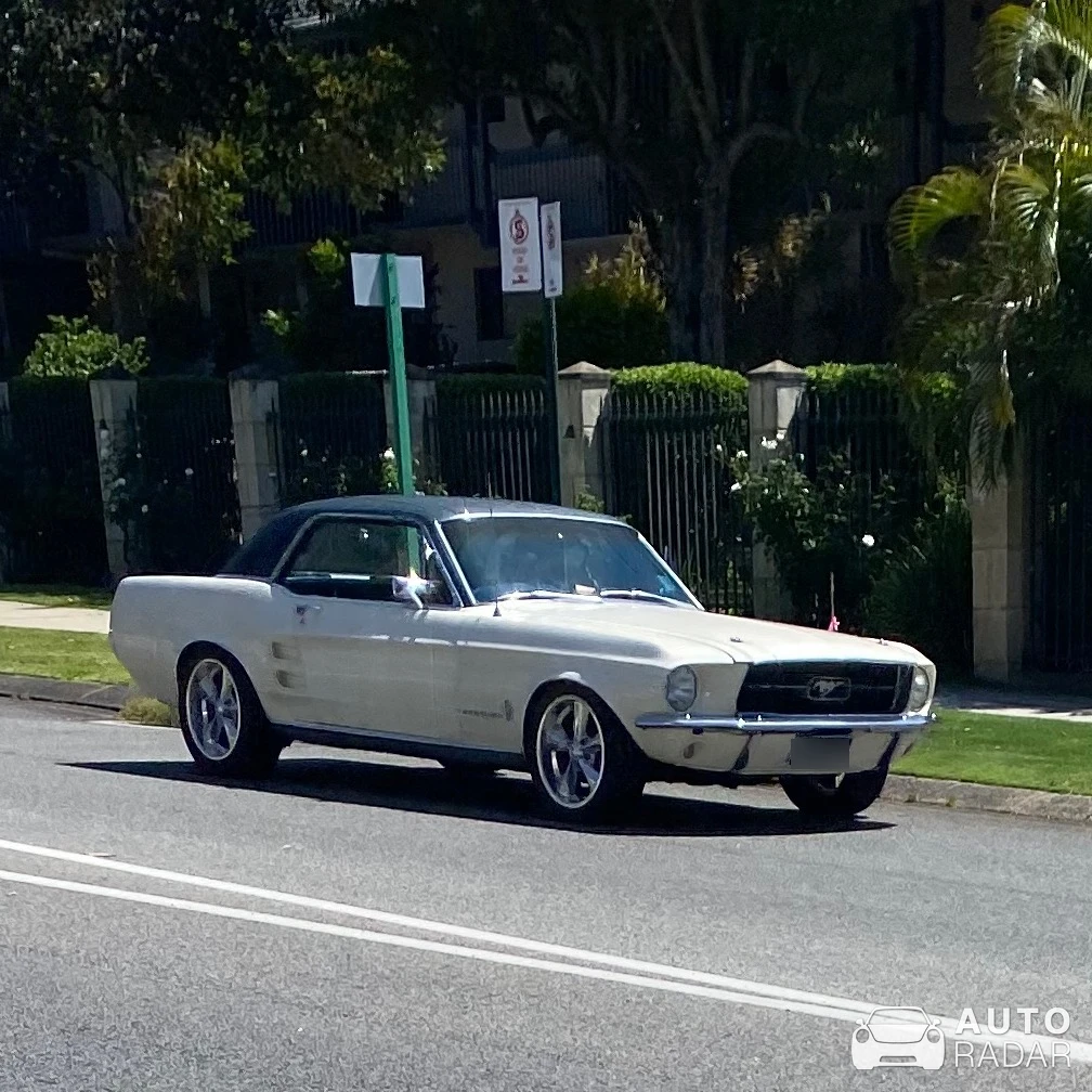 Ford Mustang 1970 spotted in South Perth, Australia