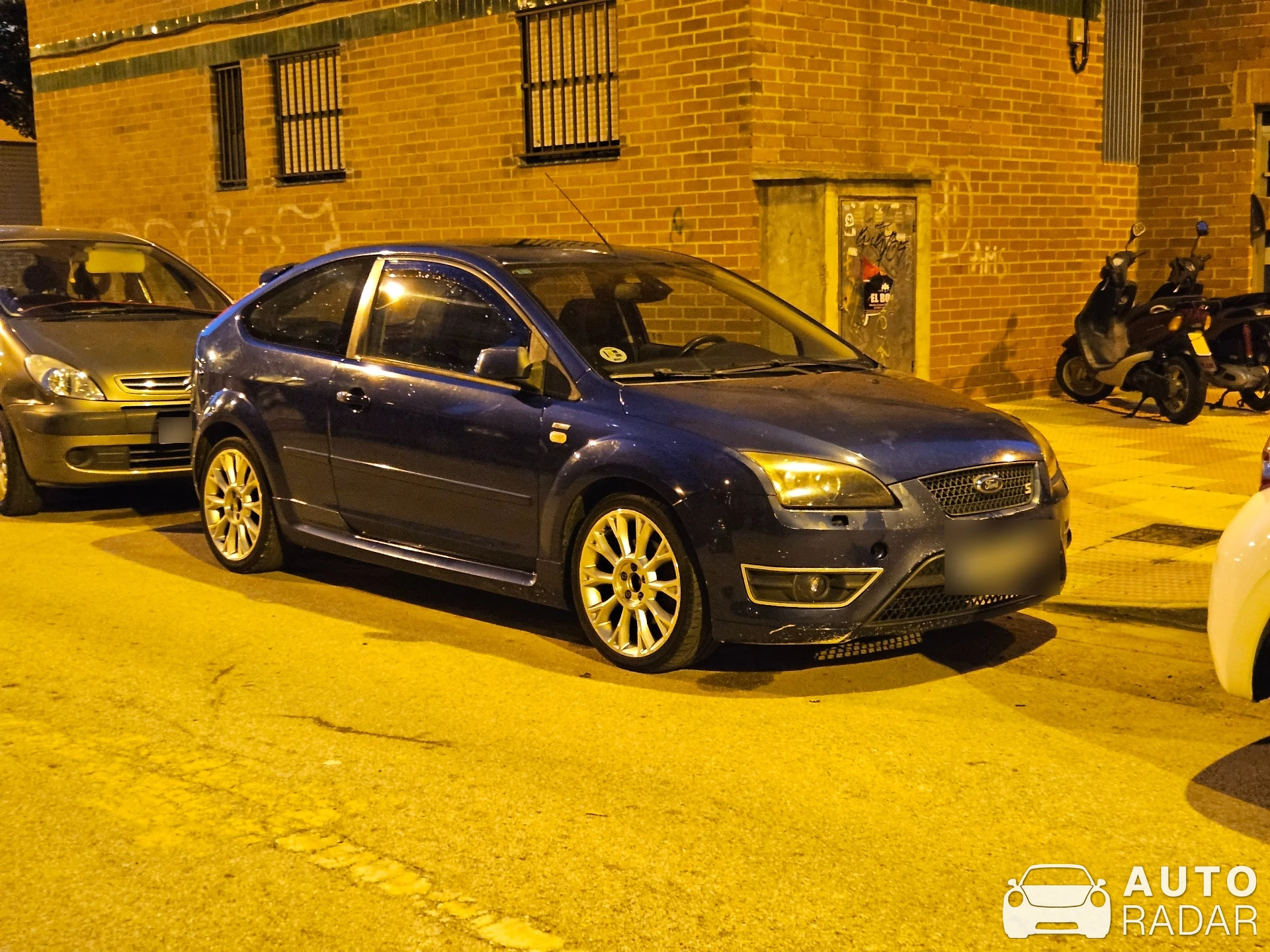 Ford Focus 2.5 SIV ST-3 spotted in Cullera