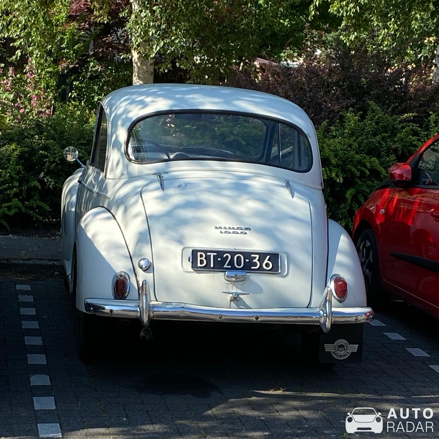 Morris Minor MM spotted in Amstelveen