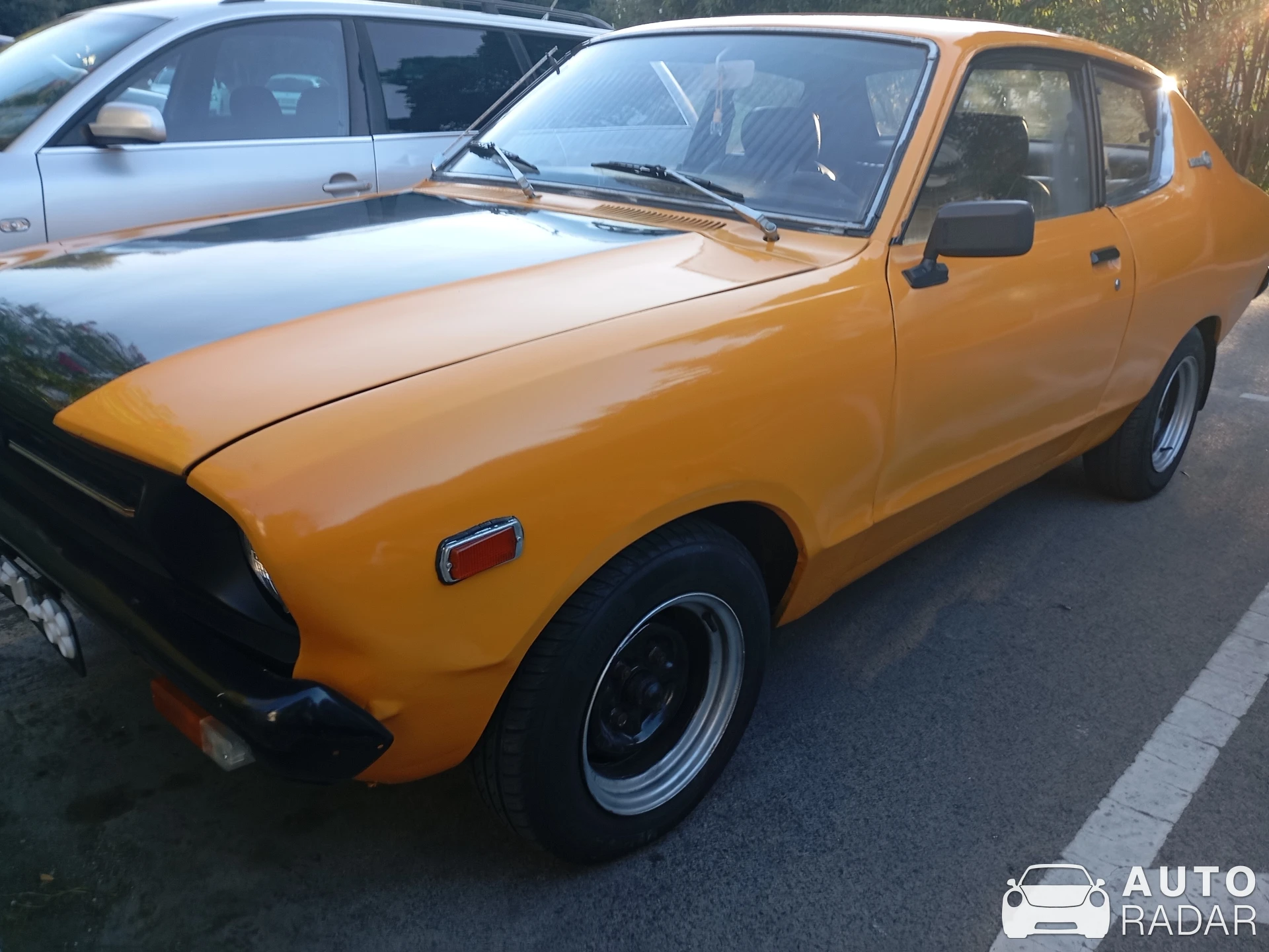 Datsun 120Y spotted in Oeiras, Portugal