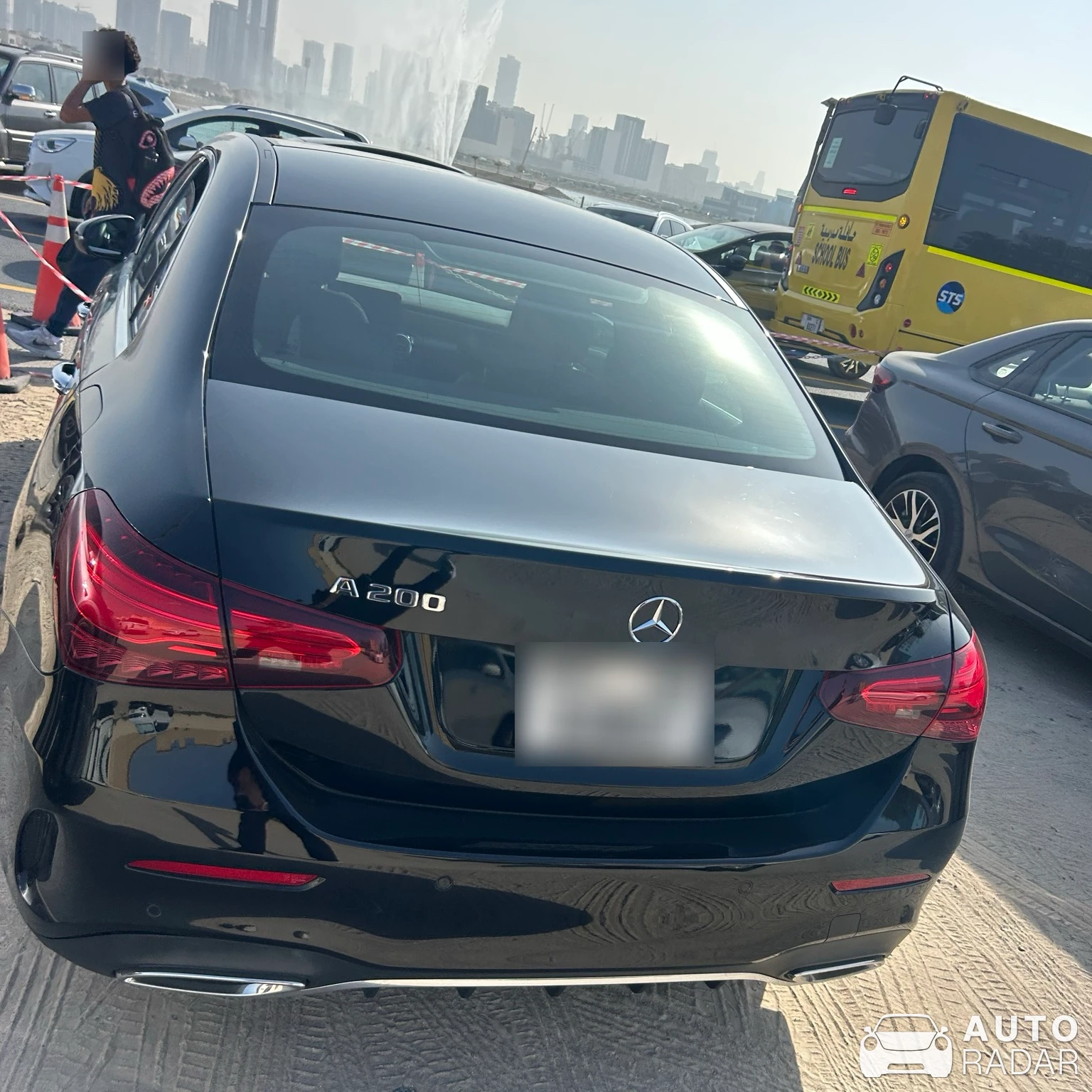Mercedes-Benz A-Klasse Sedan V177 spotted in Dubai