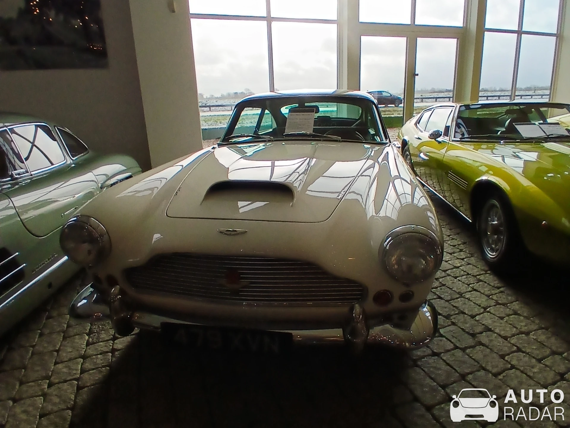 Aston Martin DB4 Series 3 spotted in Brummen, Netherlands