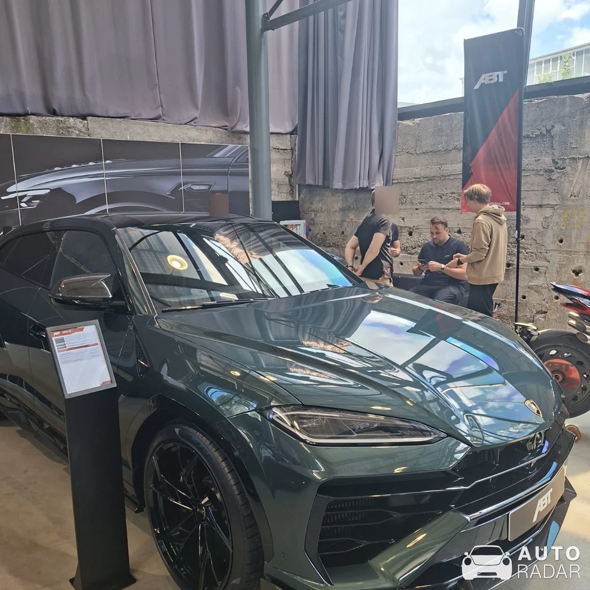 Lamborghini ABT Urus Scatenato spotted in München