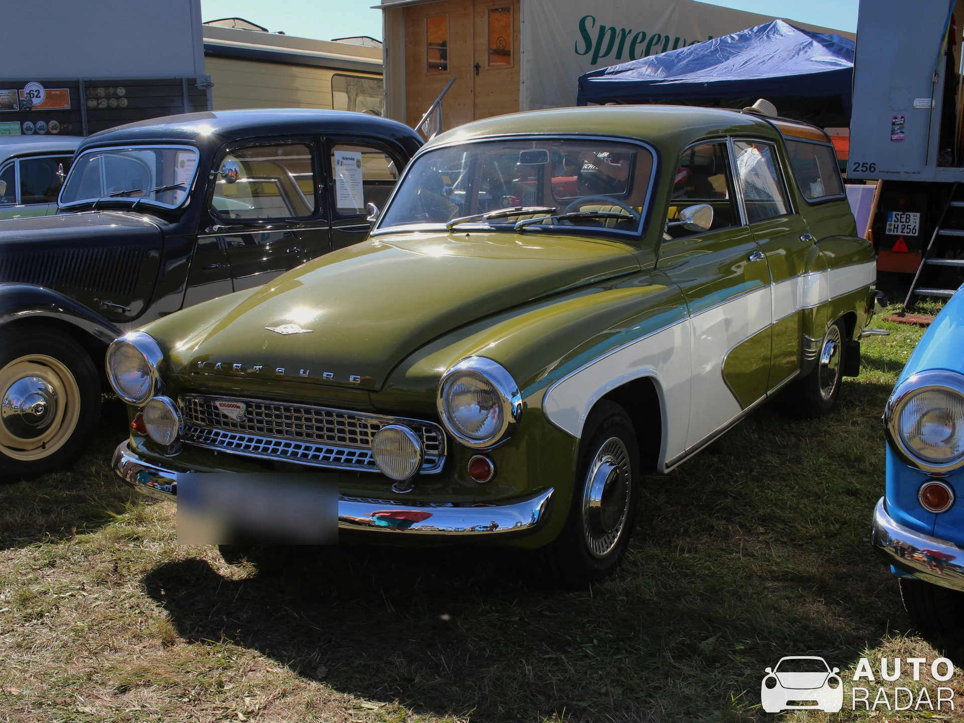 Wartburg 312 Camping spotted in Sohland an der Spree