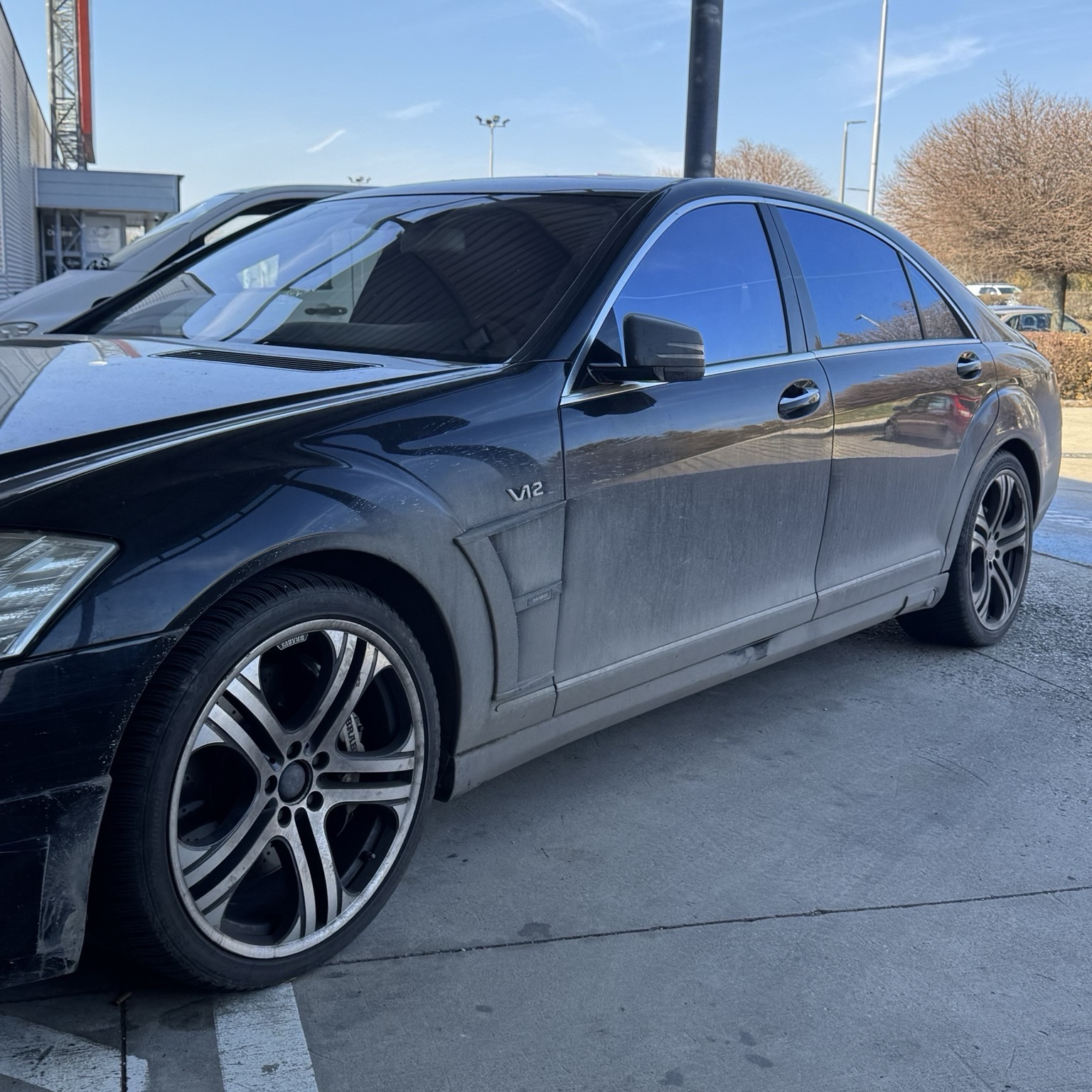 Maybach Brabus SV12 S