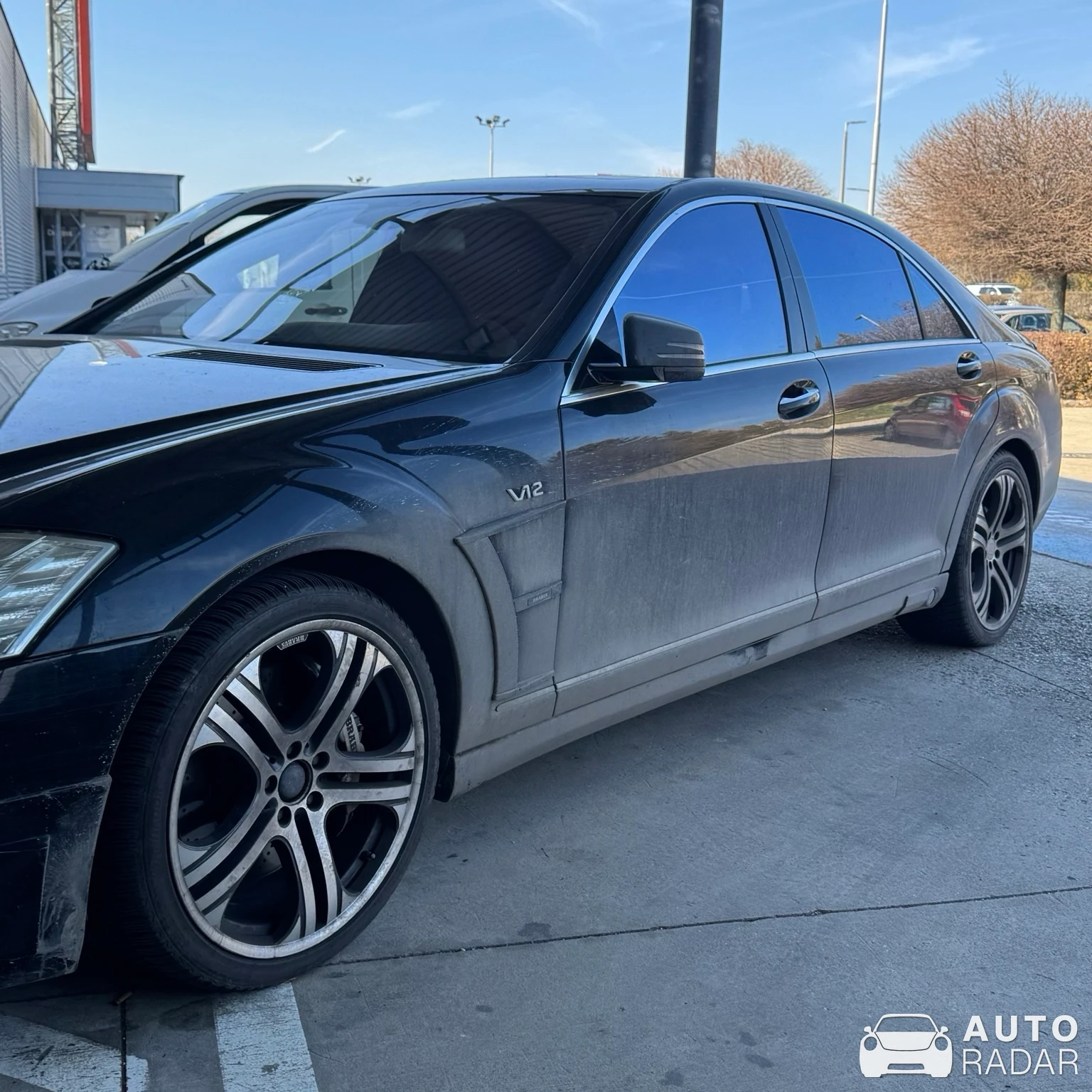 Maybach Brabus SV12 S spotted in Székesfehérvár