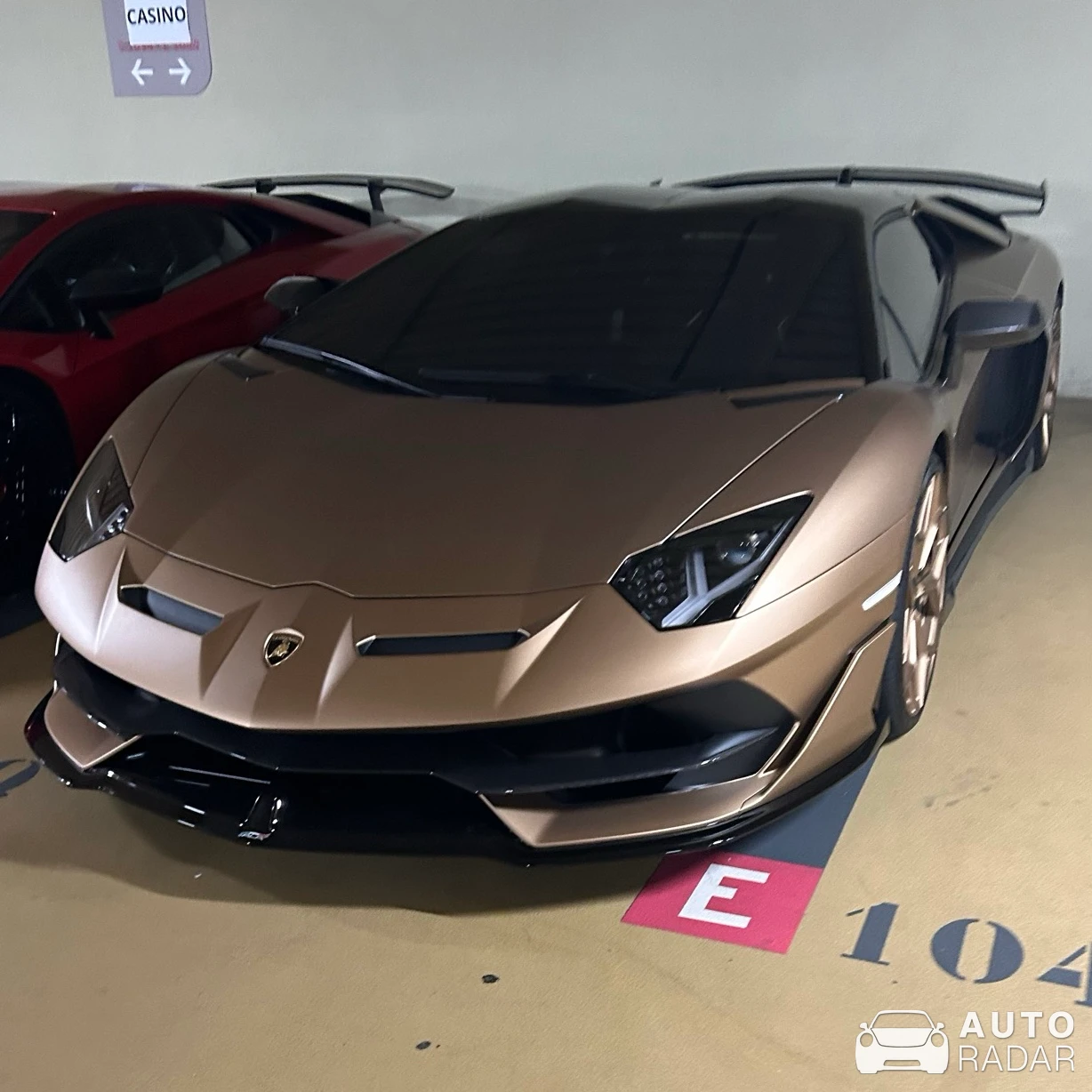 Lamborghini Aventador LP770-4 SVJ spotted in Monaco, Monaco