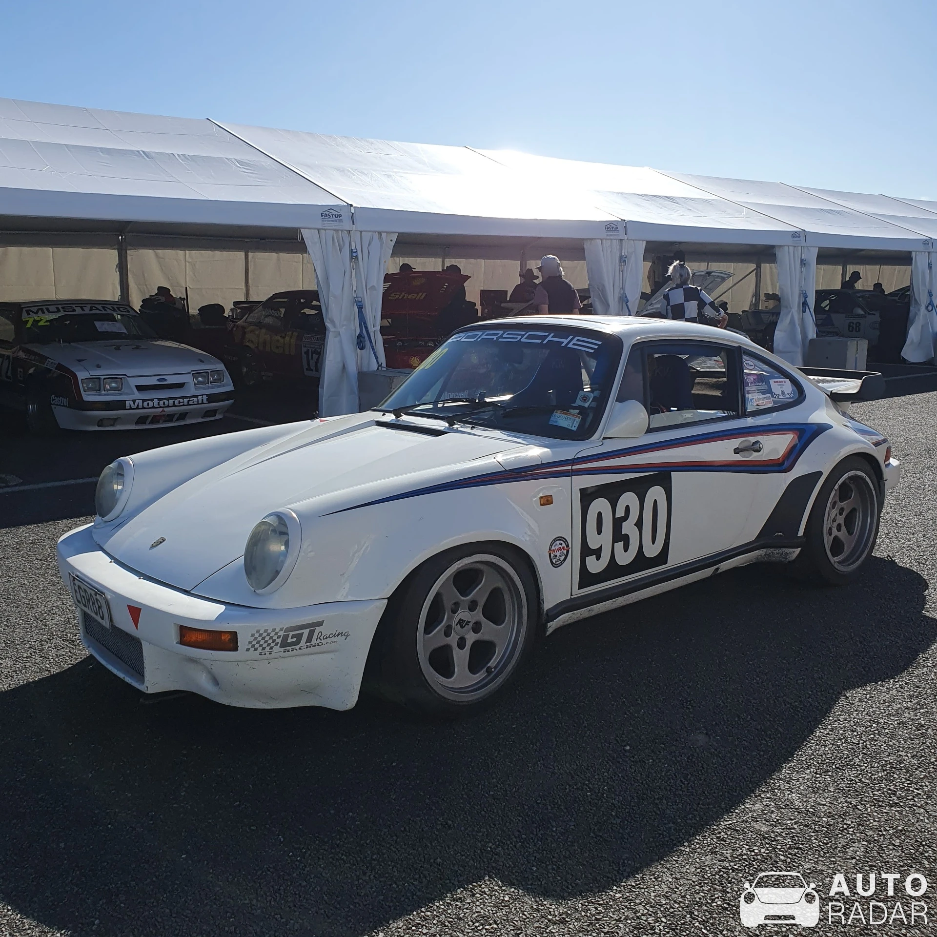Porsche 911 Carrera RS 2.7 spotted in Rotokawa, New Zealand