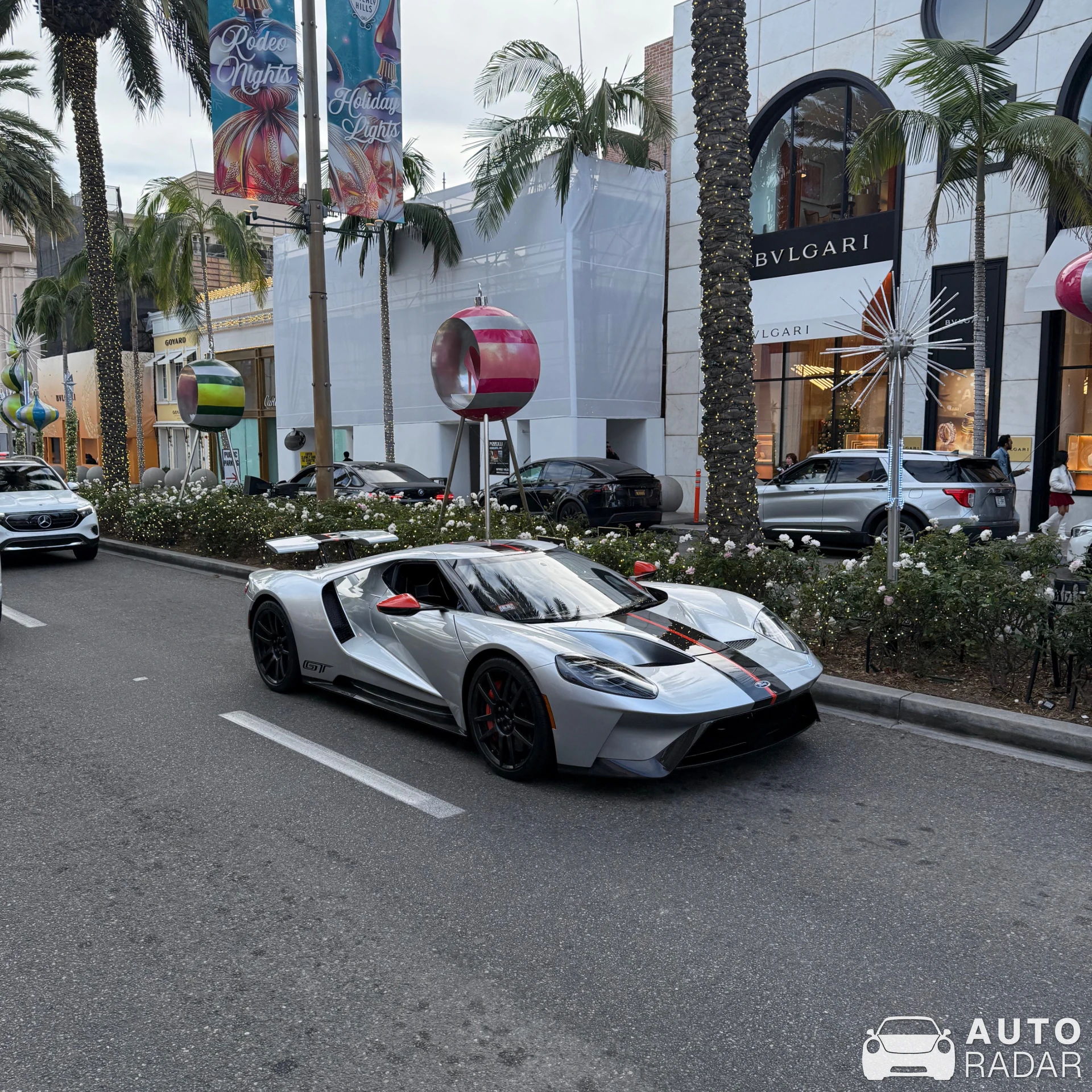 Ford GT spotted in Beverly Hills, United States