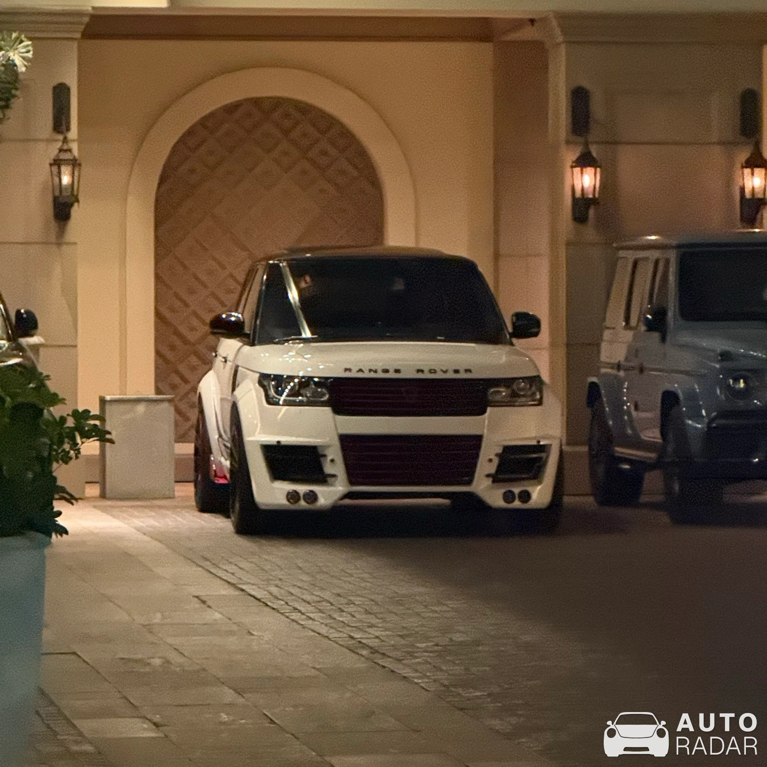 Range Rover Lumma spotted in Beverly Hills