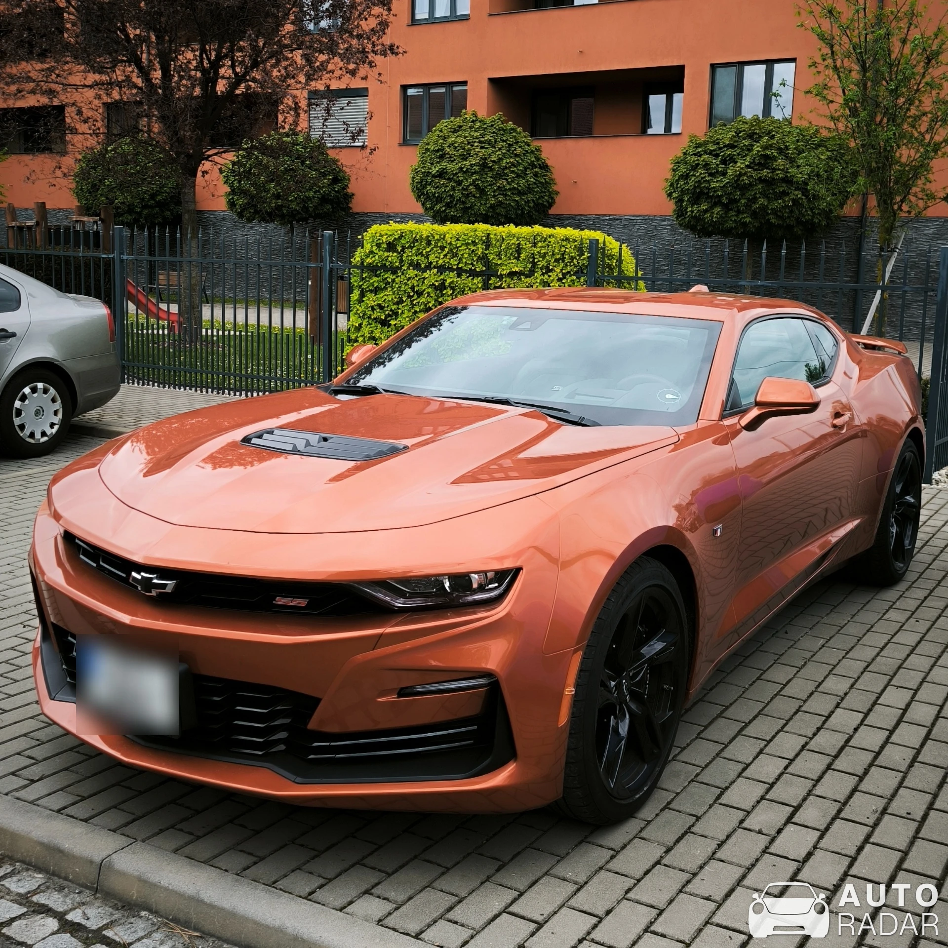 Chevrolet Camaro SS spotted in Čeladná