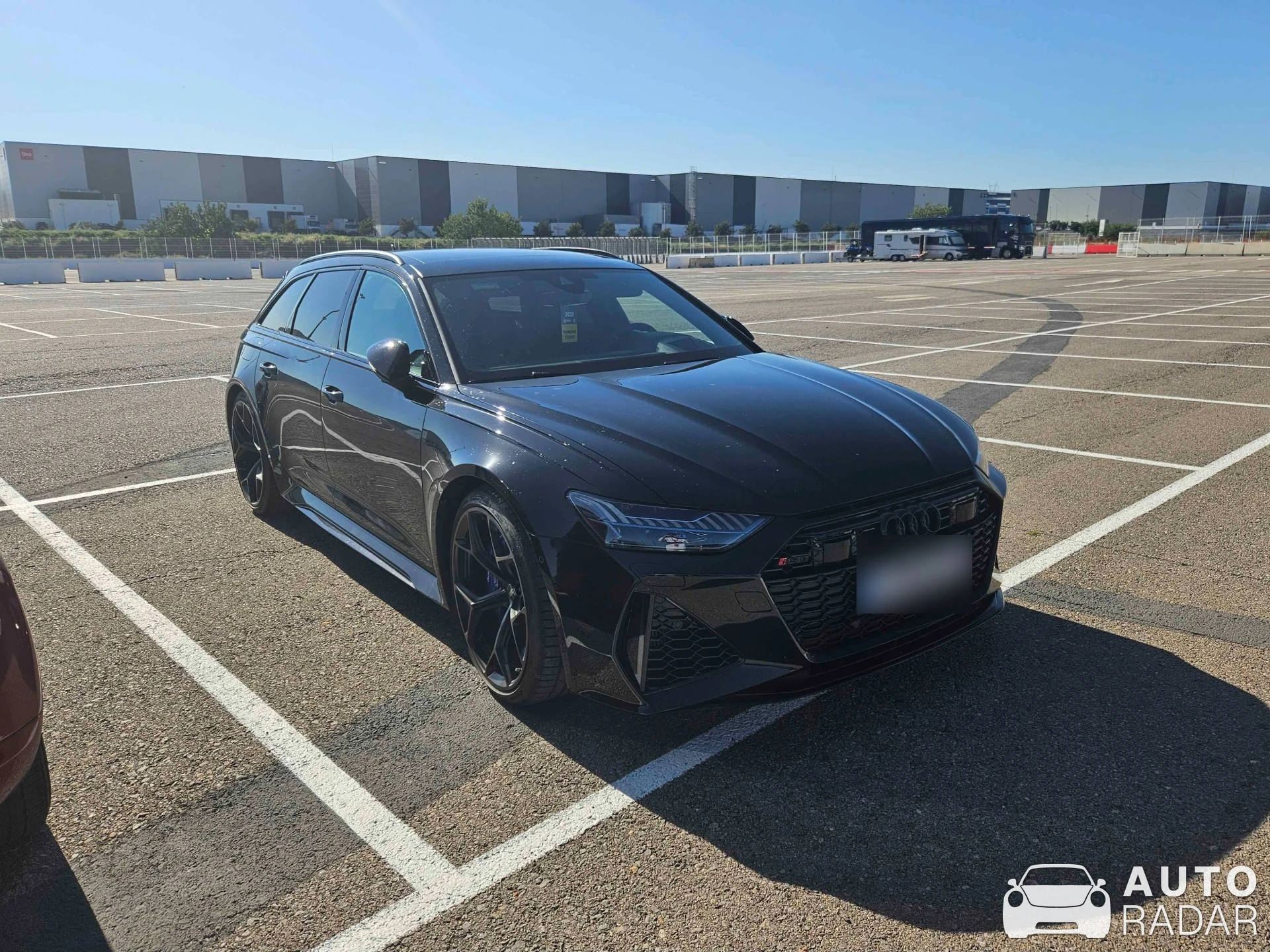 Audi RS6 Avant C8 spotted in Cheste, Spain