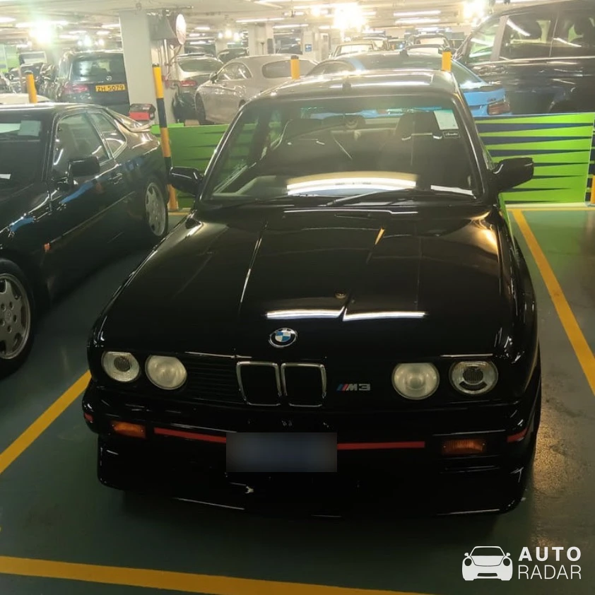 BMW M3 E30 spotted in Sarıyer, Türkiye