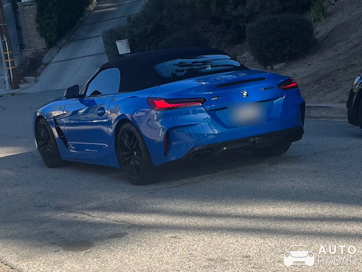 BMW Z4 M40i G29 2023 spotted in Los Angeles, United States
