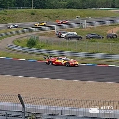 Ferrari F430 GT3 spotted in Brno, Czech Republic