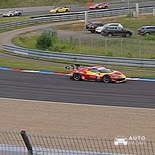 Ferrari F430 GT3 spotted in Brno