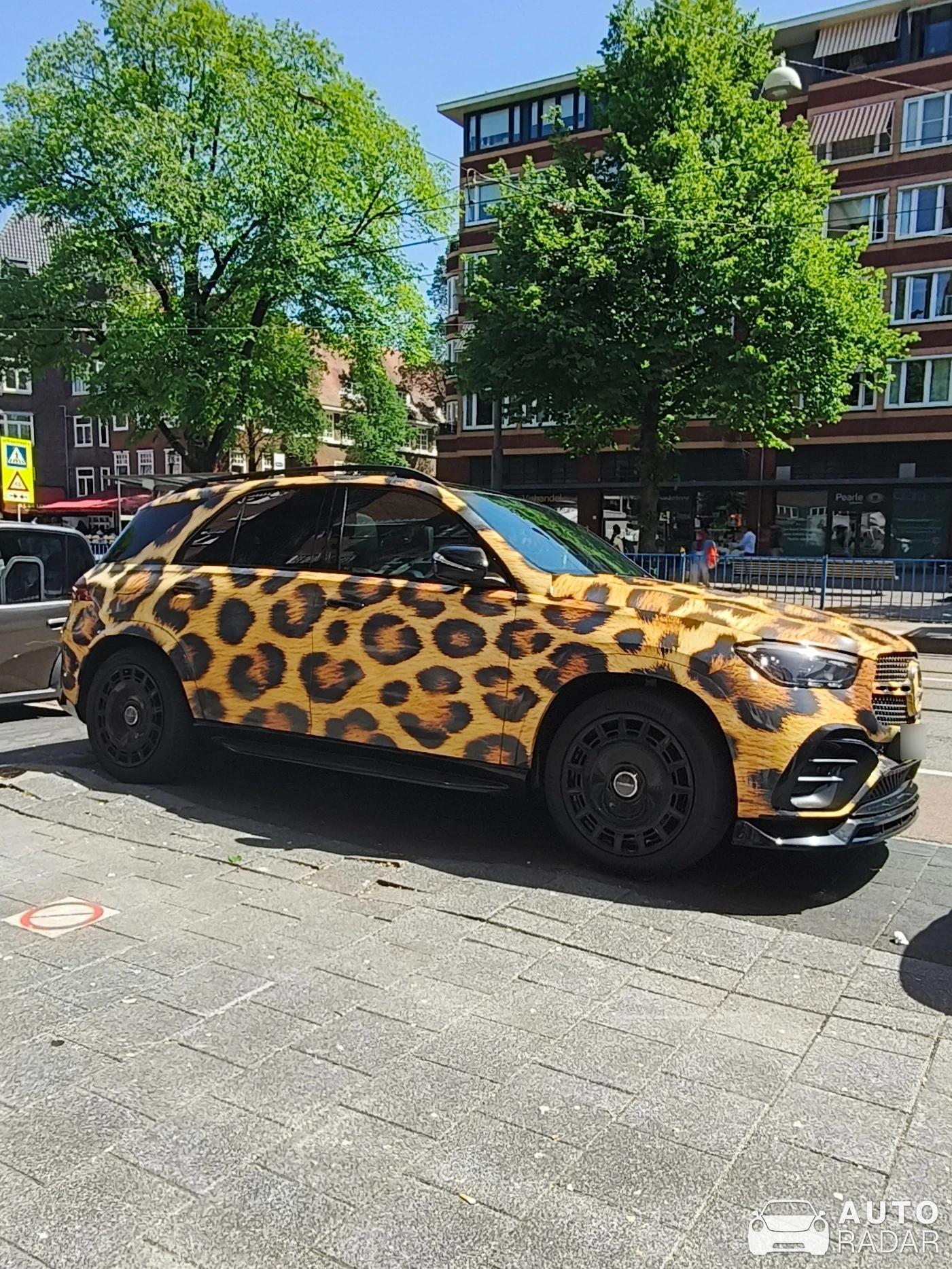 Mercedes-AMG GLE 63 S W167 spotted in Amsterdam