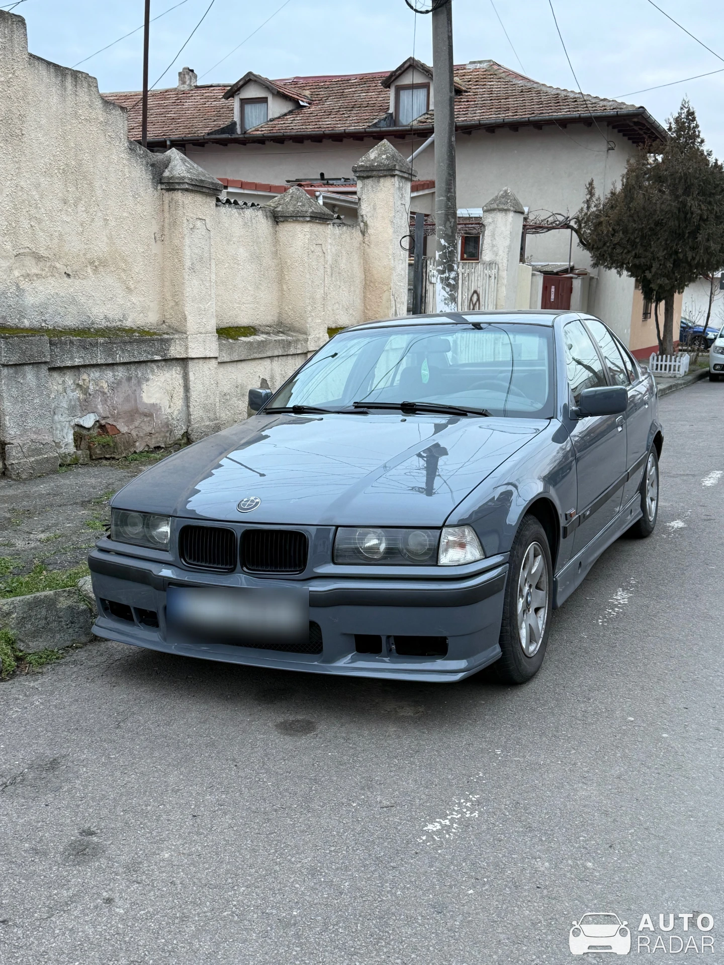 BMW M3 E36 spotted in Constanța, Romania