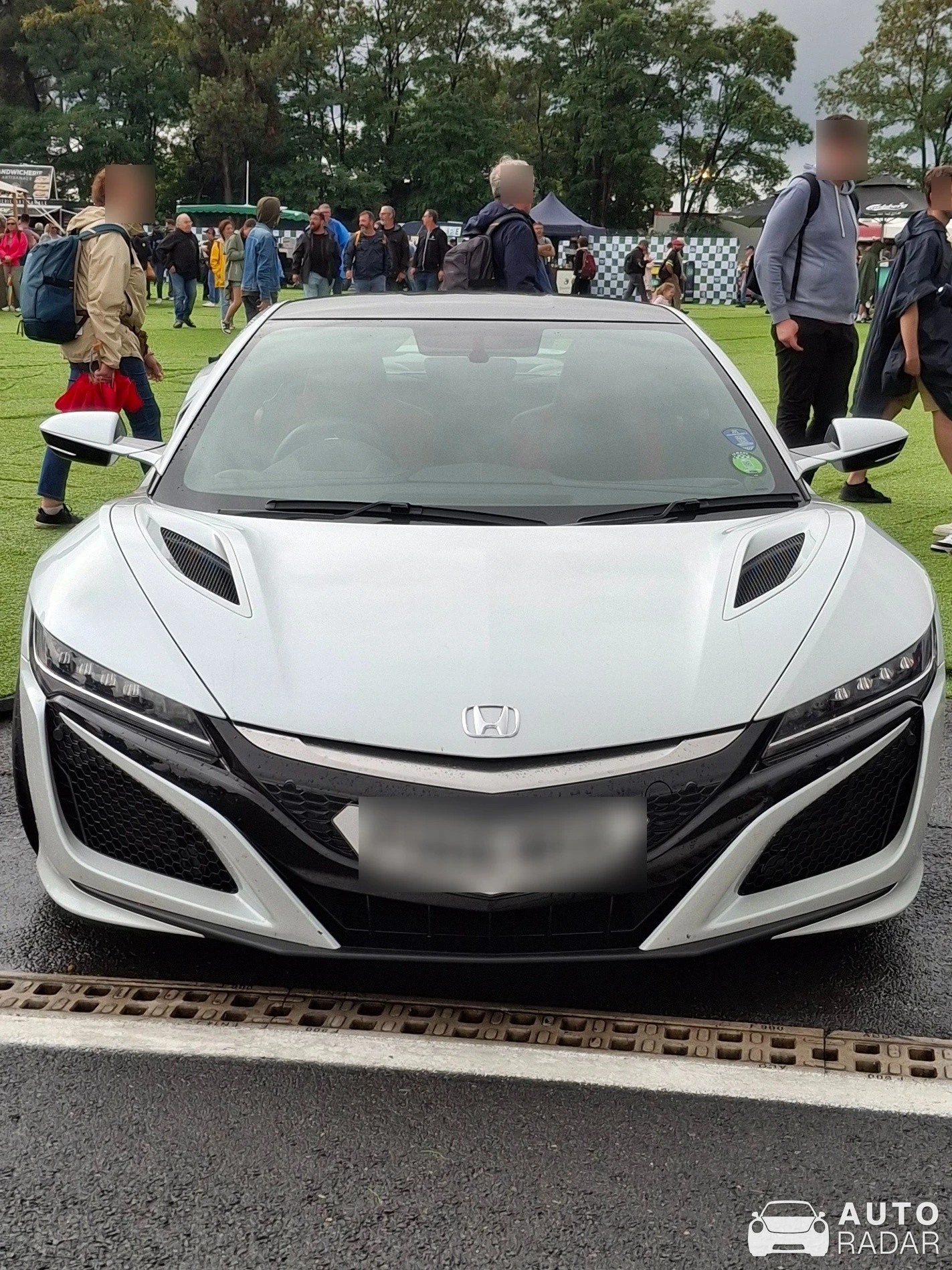 Acura NSX spotted in Le Mans, France