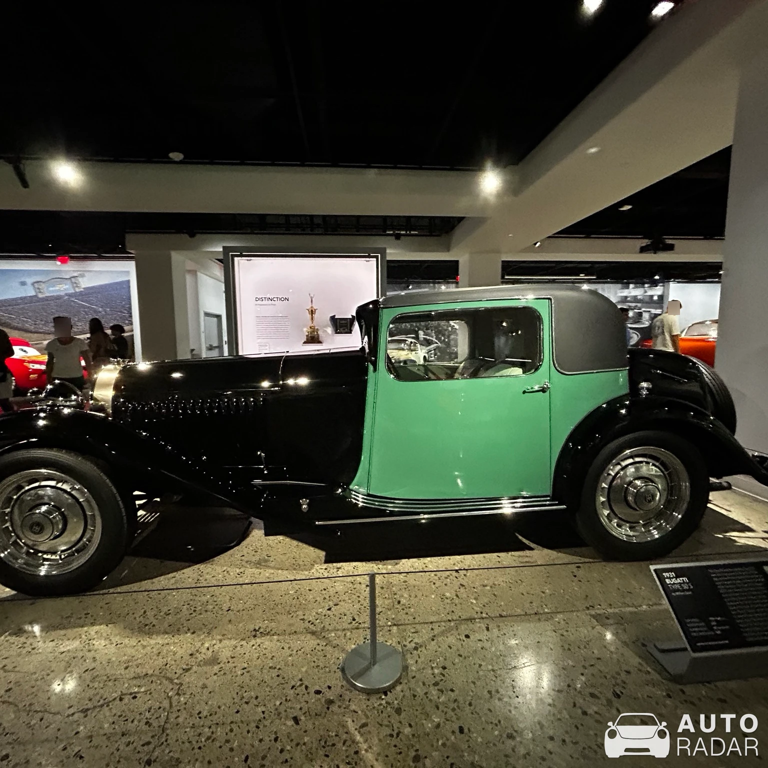 Bugatti Type 50 S spotted in Los Angeles, United States