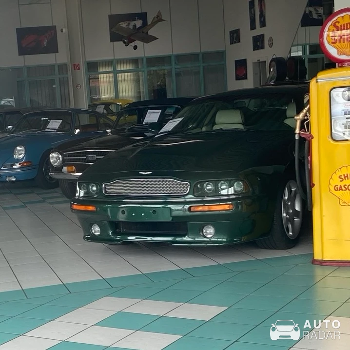 Aston Martin V8 Vantage V600 spotted in Mülheim-Kärlich