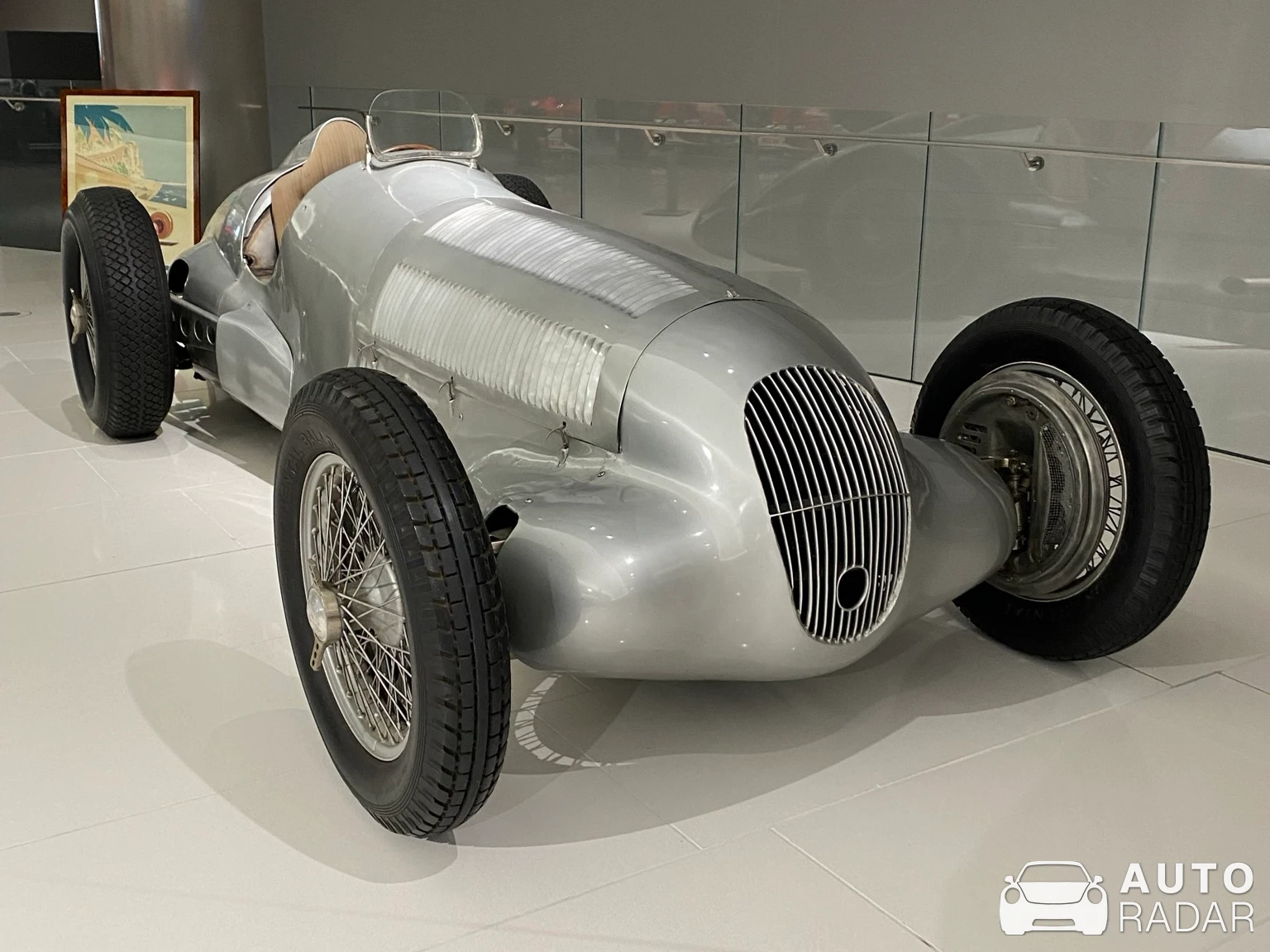 Auto Union Type D spotted in Monaco