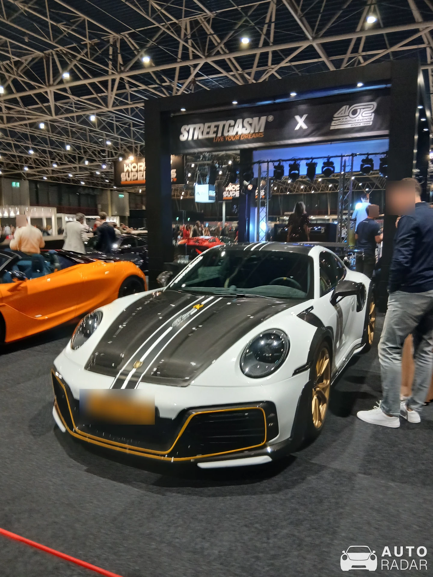 Porsche TechArt 992 GTstreet R spotted in Utrecht