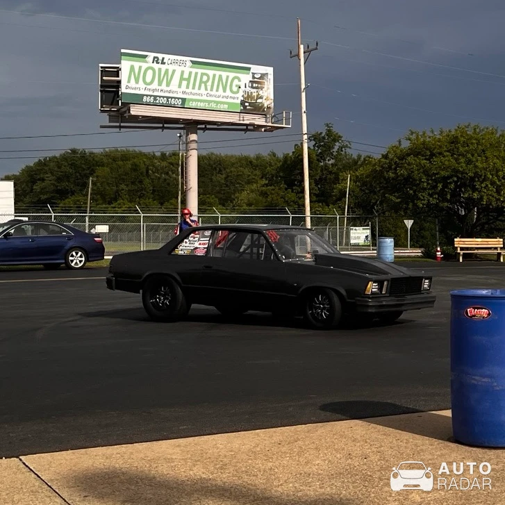 Chevrolet Malibu spotted in Avon