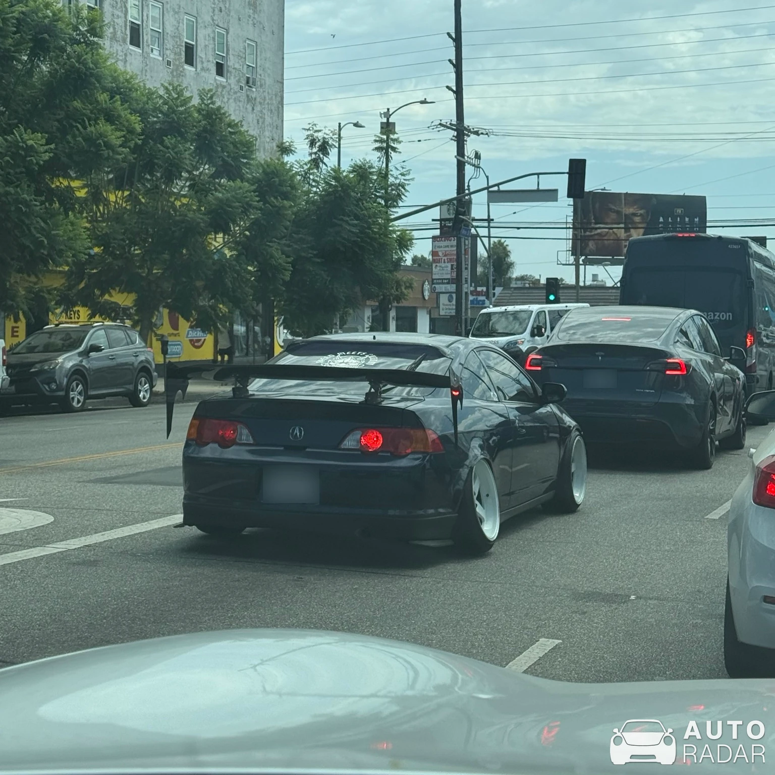 Acura RSX spotted in Los Angeles
