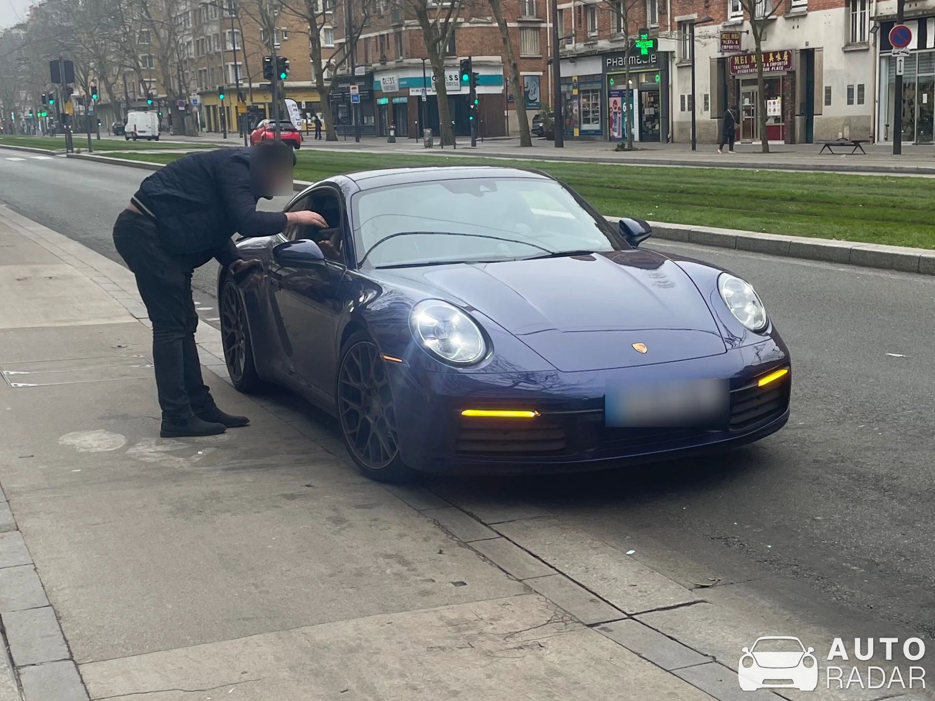 Porsche 992 Carrera S MkI spotted in Paris, France