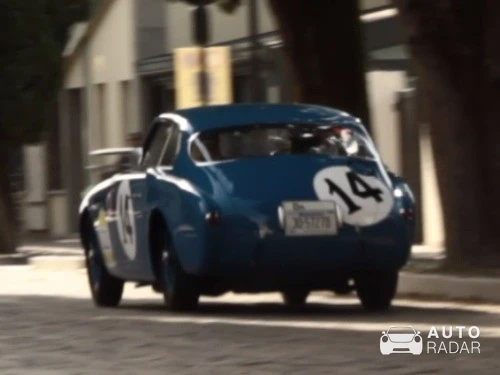 Ferrari 340 spotted in Aquileia