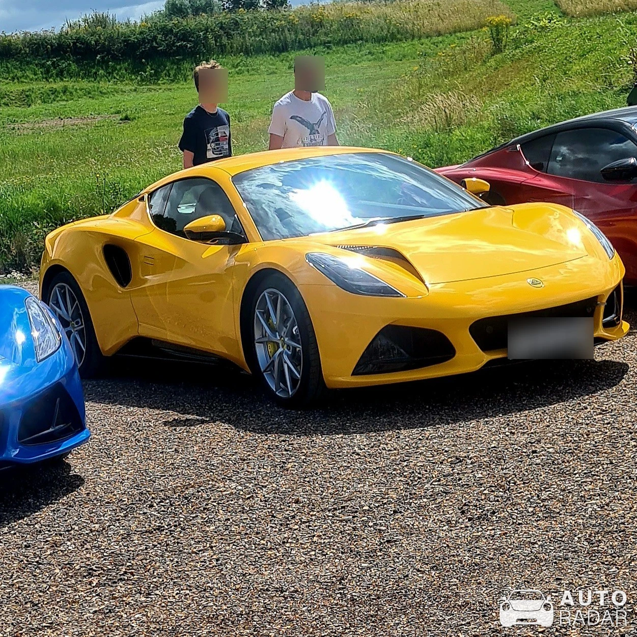 Lotus Emira V6 spotted in Leicestershire, United Kingdom