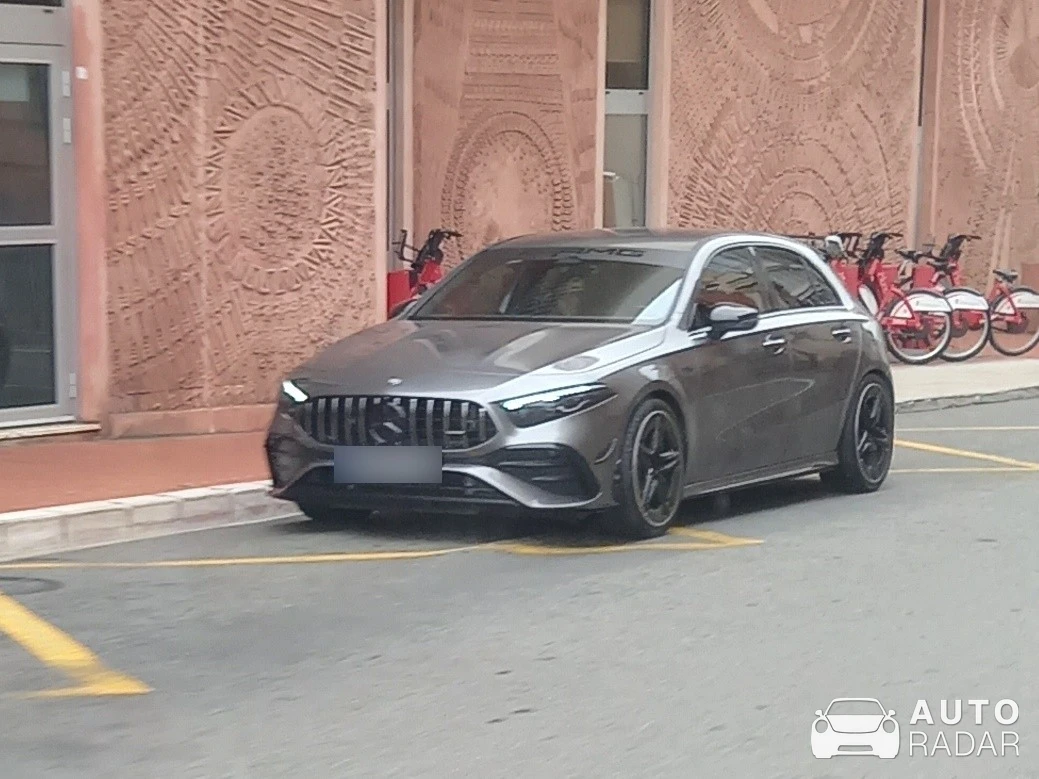 Mercedes-AMG A 45 W177 spotted in Monaco