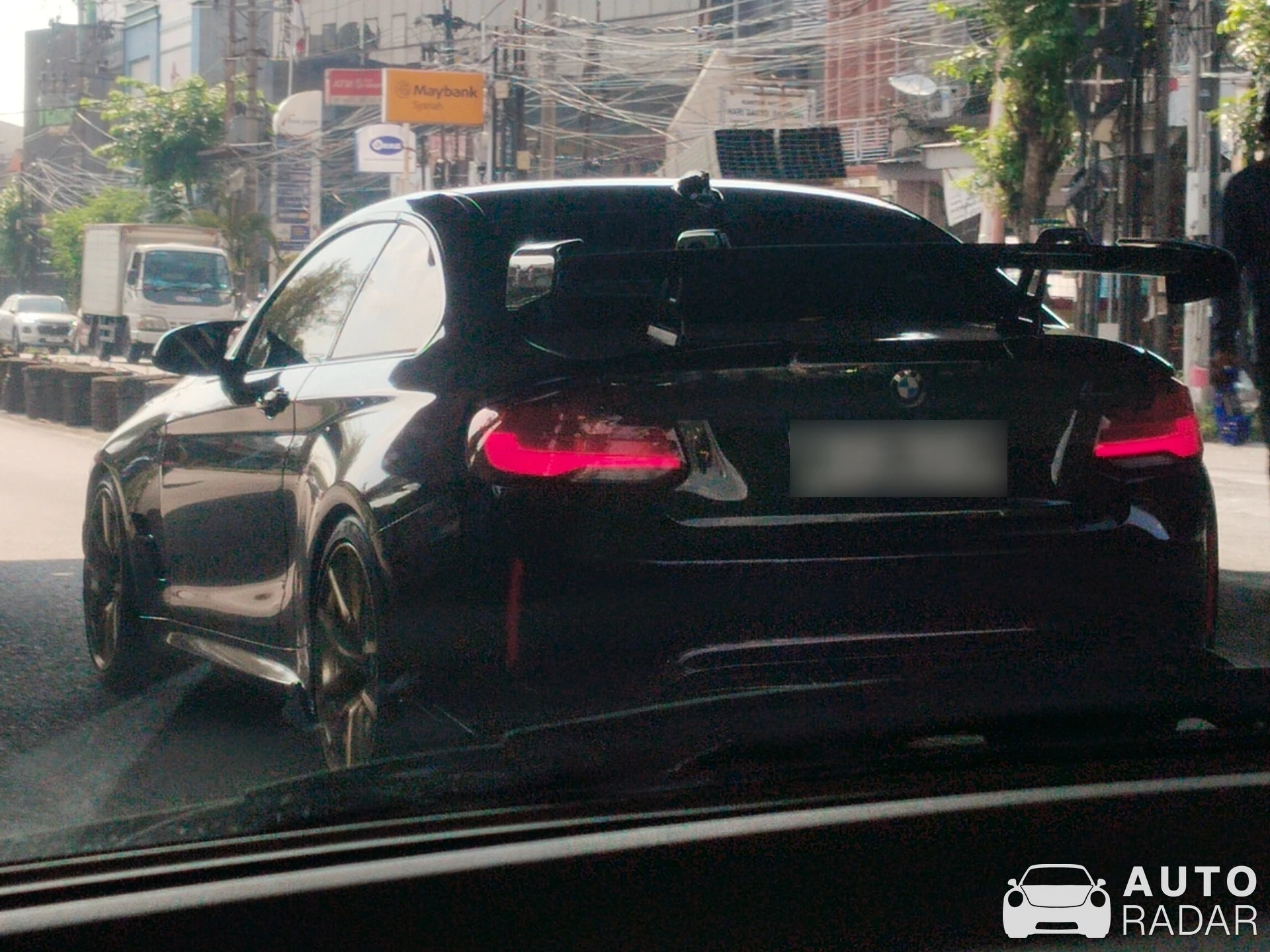 BMW M2 F87 Coupé Competition spotted in Semarang