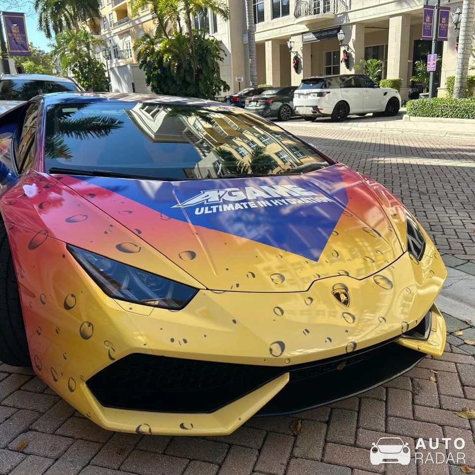 Lamborghini Huracán LP610-4 spotted in Boca Raton, Estados Unidos