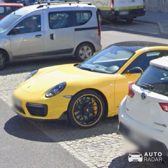 Porsche 991 Turbo S MkII spotted in Warszawa, Poland