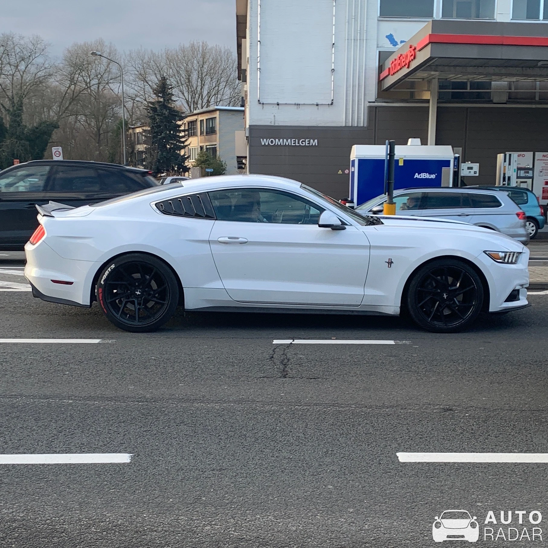 Ford Mustang 2.3 Ecoboost spotted in Wommelgem, België