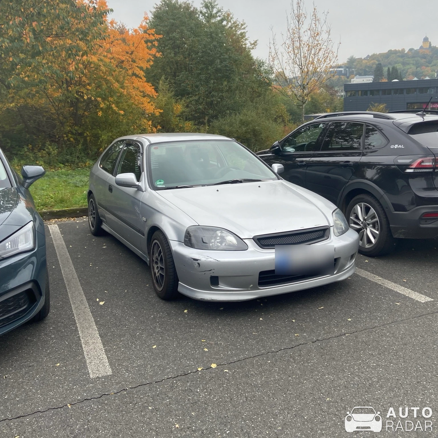 Honda Civic 1.6 VTi EK4 spotted in Montabaur