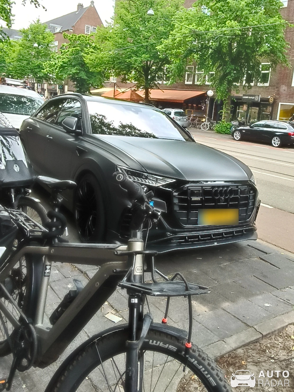 Audi Q8 ABT spotted in Amsterdam