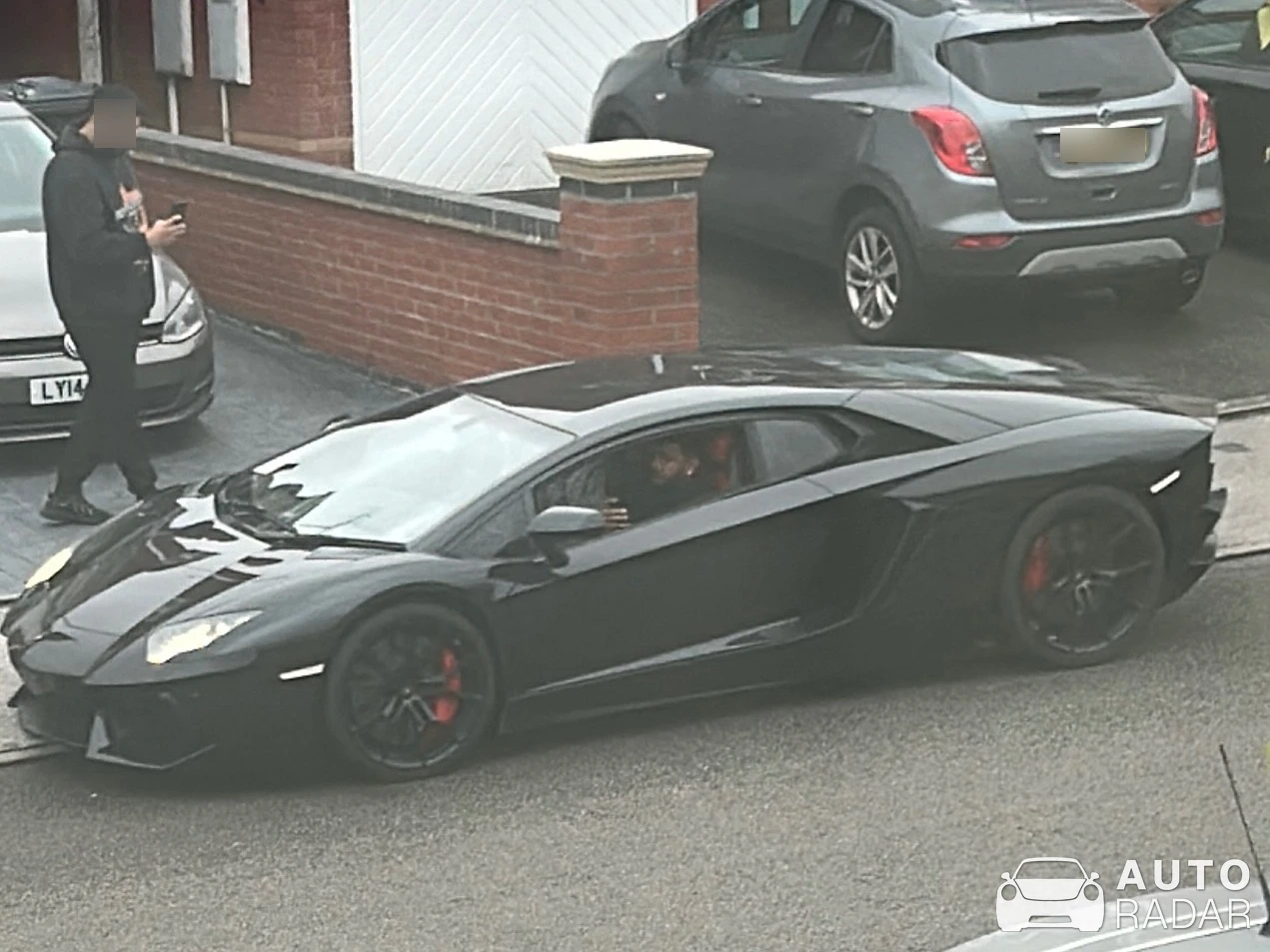 Lamborghini Aventador LP700-4 Roadster spotted in Warwickshire, United Kingdom