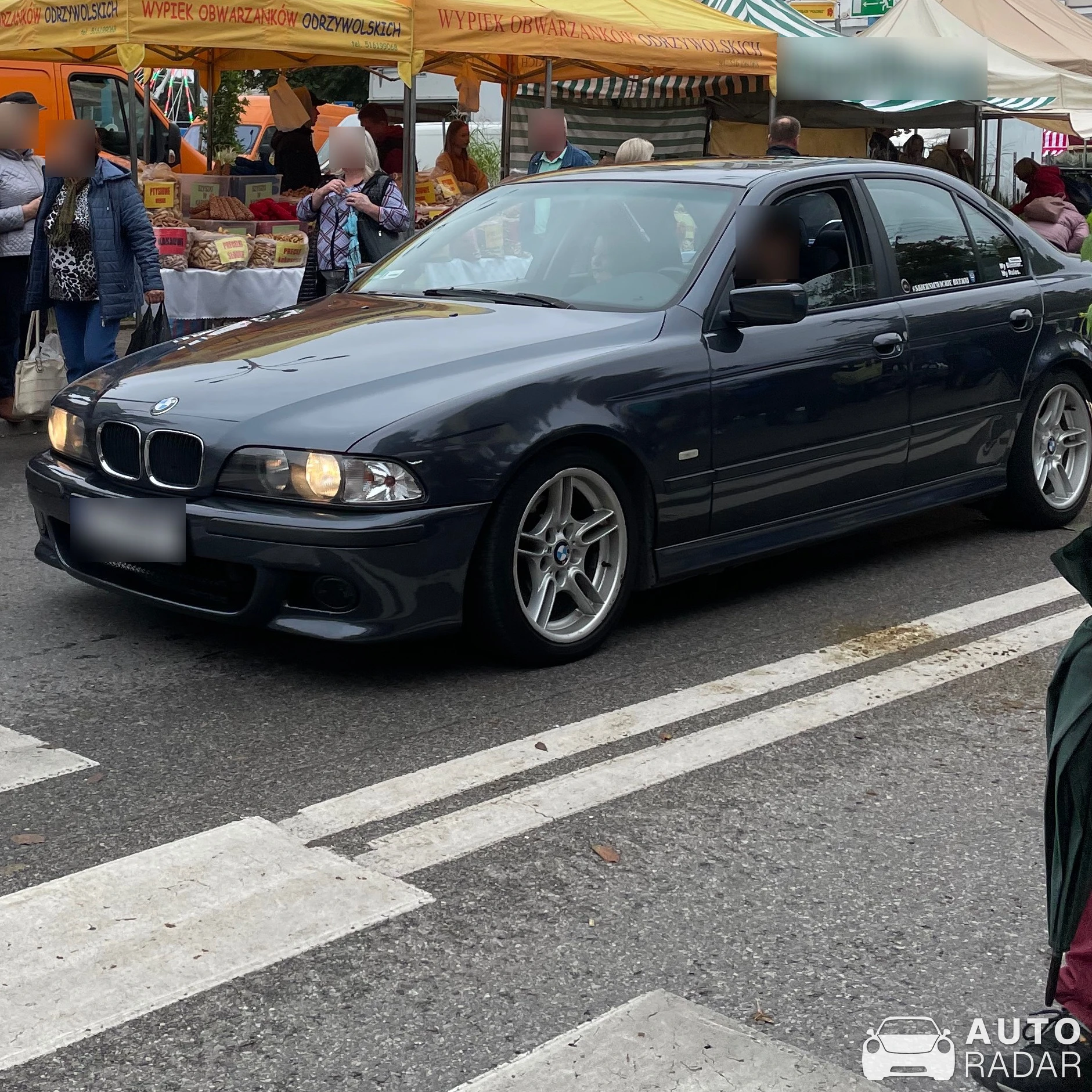 BMW 5 Series E39 spotted in Skierniewice, Polska