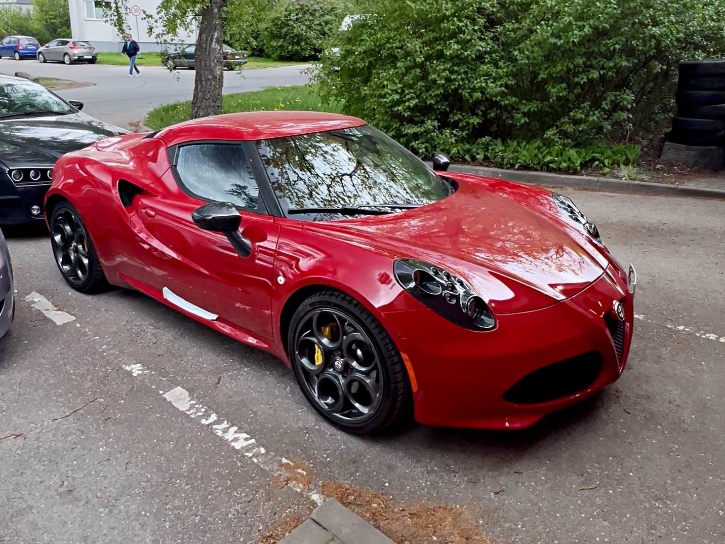 Alfa Romeo 4C Coupé