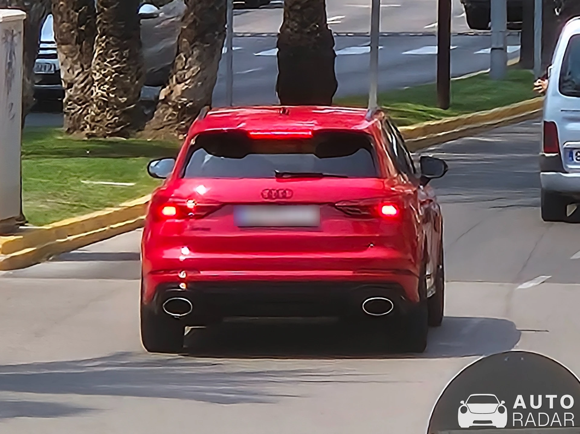 Audi RS Q3 2020 spotted in Cullera