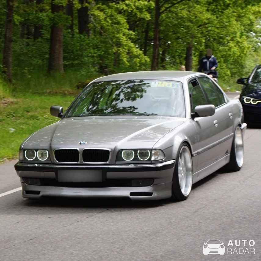 BMW 740 Li spotted