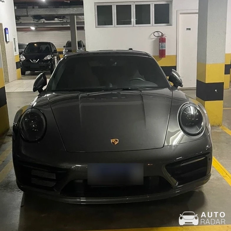 Porsche 992 Carrera GTS MkI spotted in Barra da Tijuca, Brazil