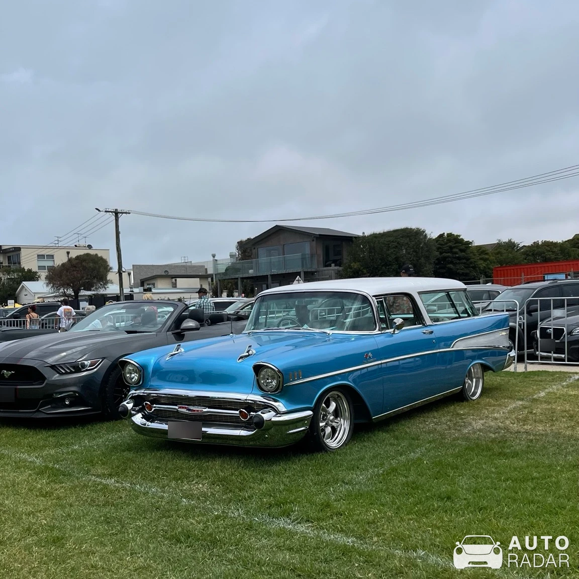 Chevrolet Bel Air Wagon spotted in Torquay