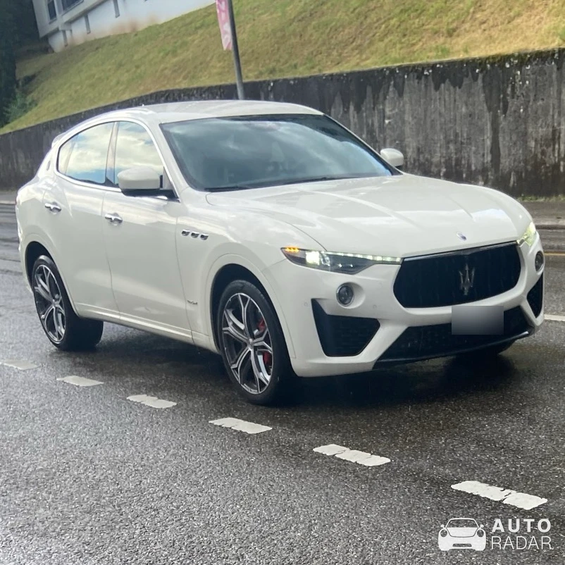 Maserati Levante GTS 2019 spotted in Montreux