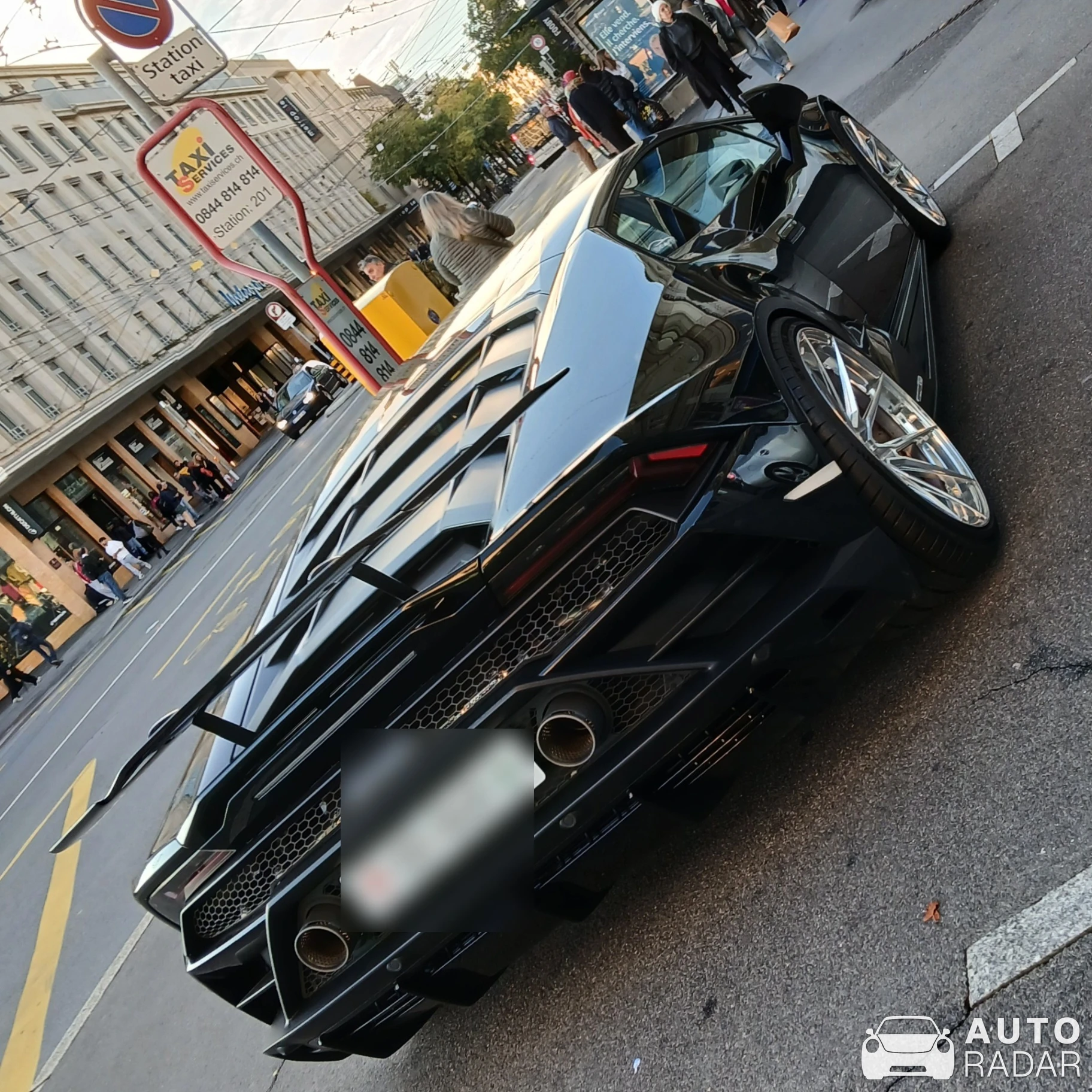 Lamborghini Huracán LP640-4 EVO spotted in Lausanne, Switzerland